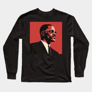 Malcolm X Long Sleeve T-Shirt